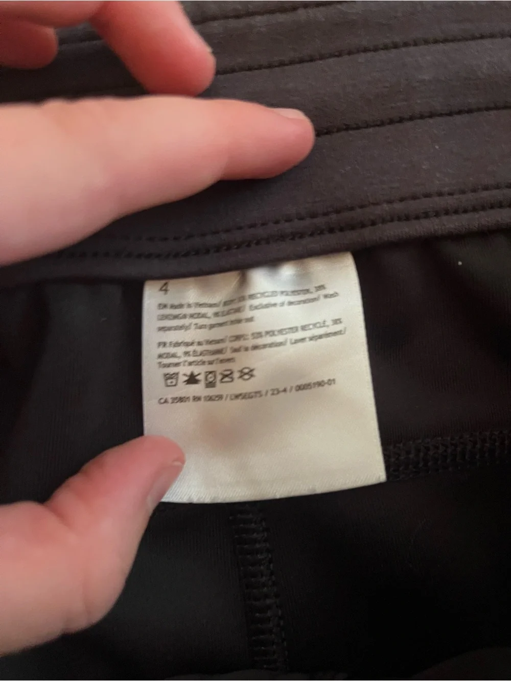 lululemon athletica women black